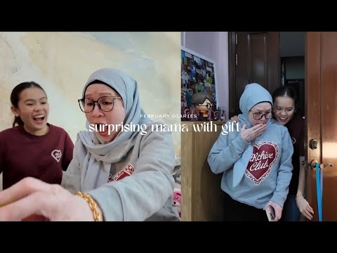 surprising mama with 30 gifts in 24 hours!!! | ramadhan diaries ˚୨୧⋆.˚ᰔ thumbnail