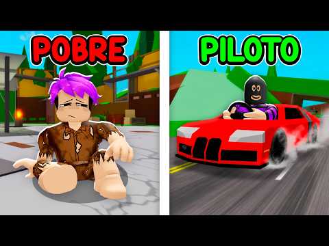 DE POBRE ATÉ PILOTO DE FUGA no BROOKHAVEN thumbnail