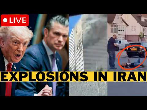 LIVE: Trump Ends 'Iran Deal' Hopes - Explosion In Tehran - IRGC Attack In London thumbnail