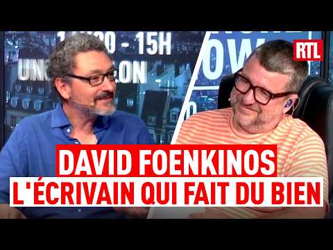 "Le Bon Dimanche Show" : David Foenkinos invité de BRUNO GUILLON sur RTL | intégrale thumbnail