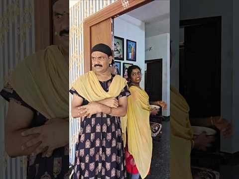 என்ன ஒரு புத்திசாலிதனம் ...??? #couplegoal #comedy #comedyshorts #funny #comedyvideos thumbnail