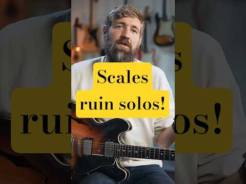 Scales ruining your solos #guitar #guitarist #guitartutorial thumbnail