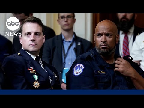 Jan. 6 officers sue over Trump's $1.8 billion Trump's Anti-Weaponization Fund thumbnail