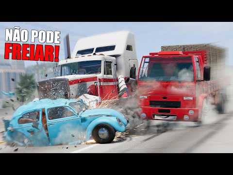 Corrida de CAMINHÃO com TRANSITO! thumbnail