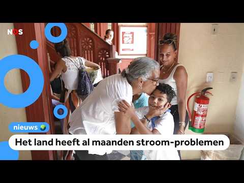 Geen stroom op Cuba, en dus hebben kinderen nu al zomervakantie thumbnail