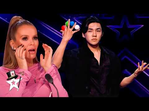 HOW DID THEY DO IT? Confusing Magic Tricks on Got Talent! thumbnail