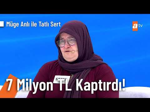 Safet Payir'in yaklaşık 7 milyon TL'lik hayal kırıklığı! - Müge Anlı ile Tatlı Sert 5 Haziran 2026 thumbnail