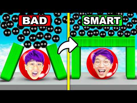 NOOB vs PRO vs HACKER In HIDE BALL!? (ALL LEVELS!) thumbnail