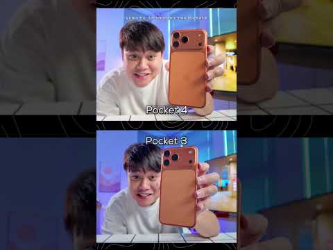 So sánh chất lượng video DJI Osmo Pocket 4 vs Pocket 3 thumbnail