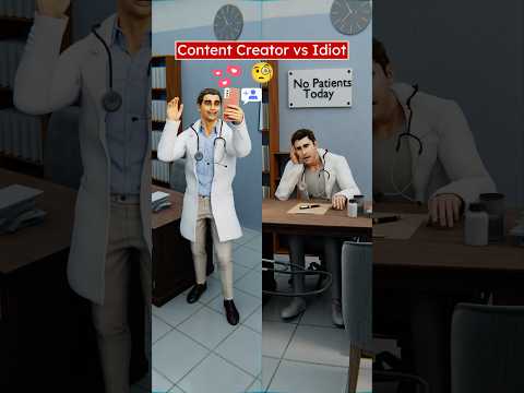 Be a Content Creator or an Idiot (3D) by Professor Of How thumbnail