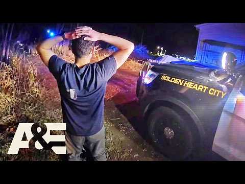 Man’s "Bizarre" Reason for Running From Police Leaves Officers Stunned | Late Night Law | A&E thumbnail