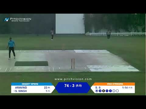 RP CRICKET LEAGUE 2025 VIDA STRIKERS VS DESERT VIPERS thumbnail