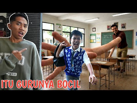 NGERI!! GURUNYA BOCIL TANGANNYA MEMANJANG Sampe 1 SEKOLAH PANIK?!😱 | Mikael TubeHD thumbnail