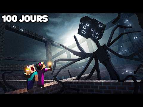 Survivre 100 Jours en DUO dans le WONDERLAND sur Minecraft.. thumbnail