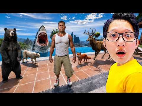 在GTA5小富把家裡改成動物園！？ thumbnail