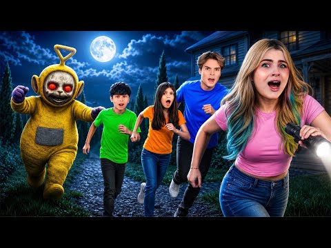 🟡 JUGAMOS a las ESCONDIDAS con los TELETUBBIES MALDITOS!! ☠️😈 thumbnail