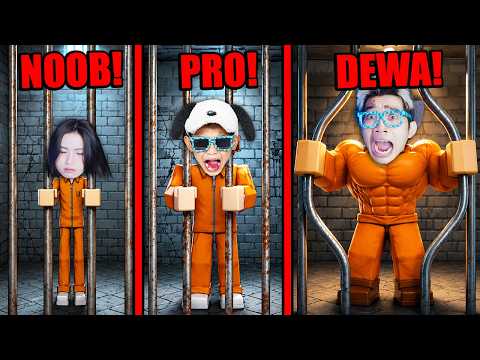 Kita Jadi Tahanan Noob Vs Pro Vs Dewa Memiliki OTOT BESAR Tak Terhentikan di ROBLOX! thumbnail