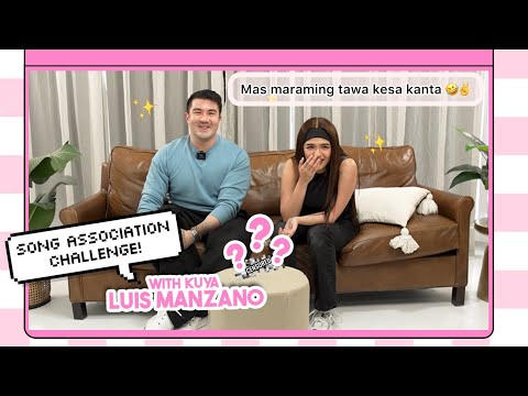 TAWANAN na may onting Song Association Challenge with Kuya Luis || Andrea B. thumbnail