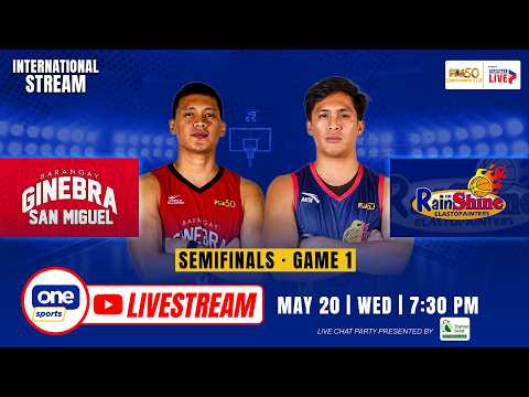 LIVE: BRGY. GINEBRA vs RAIN OR SHINE | PBA SEASON 50 COMMISSIONER’S CUP SEMIS | MAY 20, 2026 thumbnail