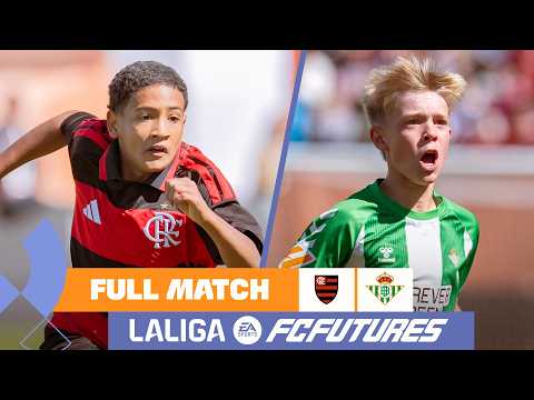 CR FLAMENGO 1-3 REAL BETIS | Así fue la primera FINAL de I MUNDIAL SUB-12 LALIGA FC FUTURES 🏆 thumbnail