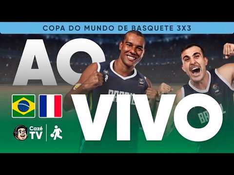 BASQUETE 3X3 | BRASIL X FRANÇA | BASQUETE 3X3 | FASE DE GRUPOS thumbnail
