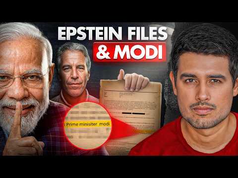 Ambani, Modi and Epstein | What does the EVIDENCE Say? | Dhruv Rathee thumbnail