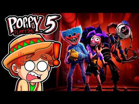 LLEGAMOS al FINAL de POPPY PLAYTIME 5... 😨🔪💀 SILVIOGAMER en POPPY PLAYTIME 5 💥 thumbnail