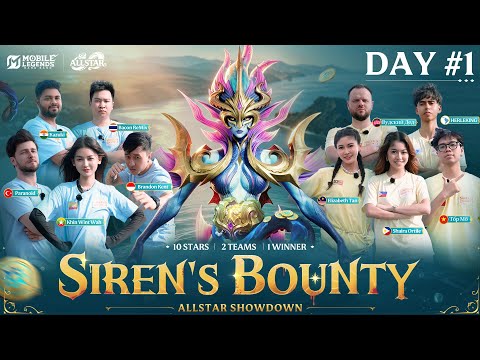 10 Stars, 1 Bounty, 5vs5 Clash | ALLSTAR SHOWDOWN 2026 Day 1 | Mobile Legends: Bang Bang thumbnail