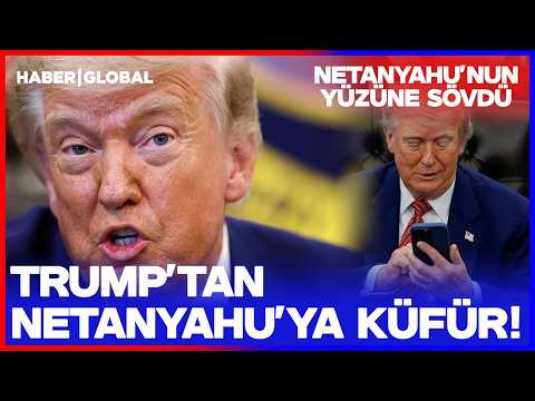 Trump Ağzına Geleni Söyledi! Netanyahu'dan Küfür Cevabı thumbnail