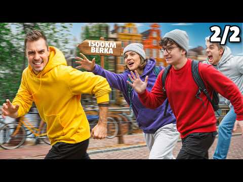JEŚLI MNIE ZŁAPIĄ... PRZEGRYWAM 💸 BEREK PO EUROPIE 🌍 odc.2 thumbnail