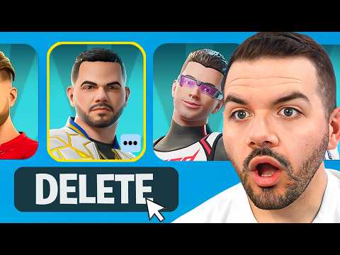 If I Lose, I DELETE My Icon Skin! thumbnail