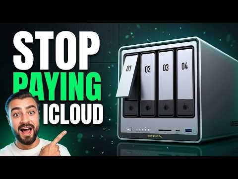 I Replaced iCloud With This UGREEN NAS UGREEN DXP4800 PRO thumbnail