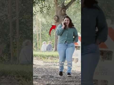 We staged a breakup… didn’t expect THIS from strangers thumbnail