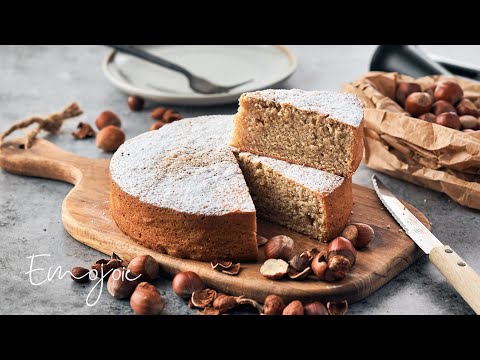 Hazelnut Cake “Gâteau Creusois” - French Pastry Recipe  | Emojoie thumbnail