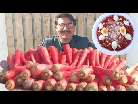 Gajar Ka Halwa Recipe | How to Make Carrot Sweets | Indian Dessert Recipe thumbnail