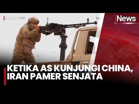 [FULL] Ketika AS Kunjungi China, Iran Pamer Senjata | iNews Siang 16/5 thumbnail