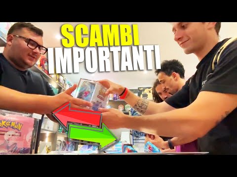 RECUPERO 2 BOX IMPORTANTI !! AFFARI POKEMON IN GIRO PER FIERE E NEGOZI DI MILANO !! thumbnail