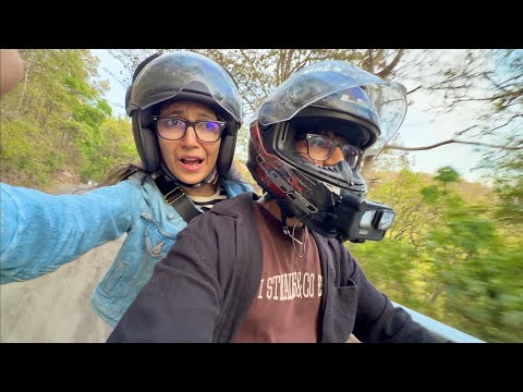 Avantika Dar Gayi 😅 Scooty Pe thumbnail