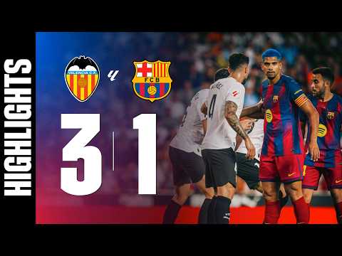 VALENCIA 3 vs 1 FC BARCELONA | LALIGA 2025/26 MD 38 🔵🔴 thumbnail