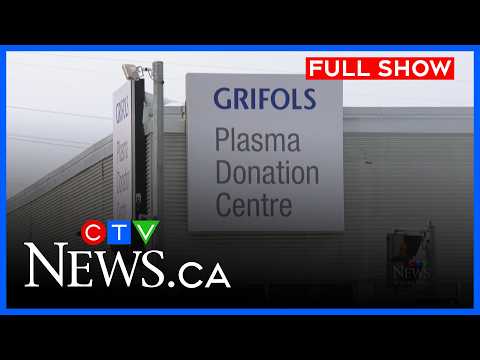 Advocates want investigation into plasma donation death | CTV News Winnipeg at Six for May 20, 2026 thumbnail