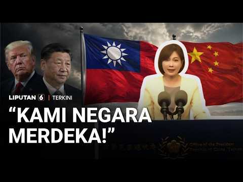 Tolak Klaim Tiongkok, Taiwan Mendekat ke Trump | Liputan 6 thumbnail