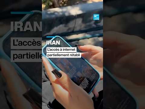 #Iran : l'accès à #internet partiellement rétabli • FRANCE 24 thumbnail