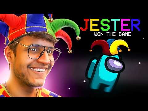Among Us But I'm a Jester (Get Voted Out to Win) thumbnail