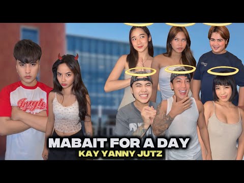 MABAIT FOR A DAY KAY YANNY JUTZ * PERO NILIGAW NAMIN SYA | FAMILYAY thumbnail