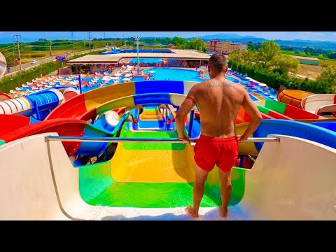 Bumpy Ride, Clean Landing 😅💦 | Sakarya Aqua Park 🇹🇷 thumbnail