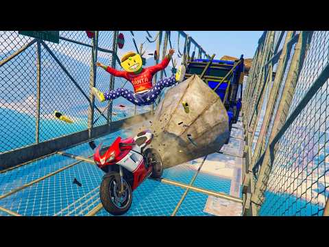 CARA A CARA ENTRE REJAS PERO SOY EL MEJOR JUGADOR DEL MUNDO - GTA 5 ONLINE thumbnail