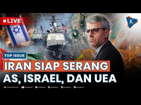 [LIVE] - Iran Siaga Tempur, Siap Serang AS, Israel, dan Uni Emirat Arab thumbnail