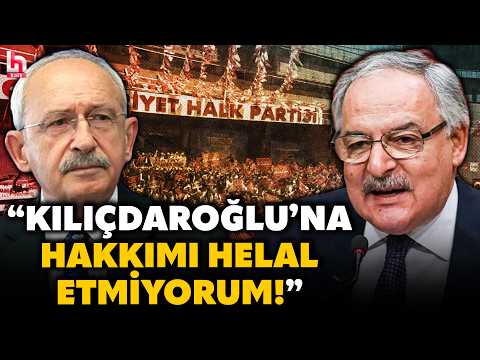 CHP'nin önemli isimlerinden, Kemal Kılıçdaroğlu'na zehir zemberek sözler! thumbnail