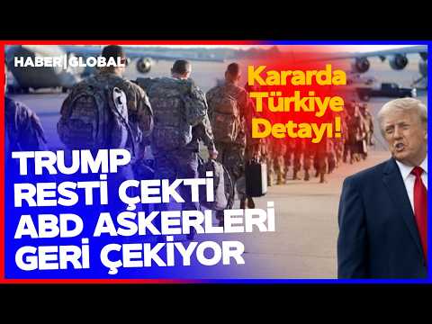 Trump'ın Avrupa Planı Ortaya Çıktı! ABD Askerlerini Geri Çekiyor! Trump'ın Kararında Türkiye Detayı! thumbnail