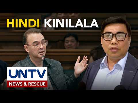 Imbitasyon ni Sen. Alan Peter Cayetano upang dumalo sa pagdinig, hindi kinilala ng NBI thumbnail
